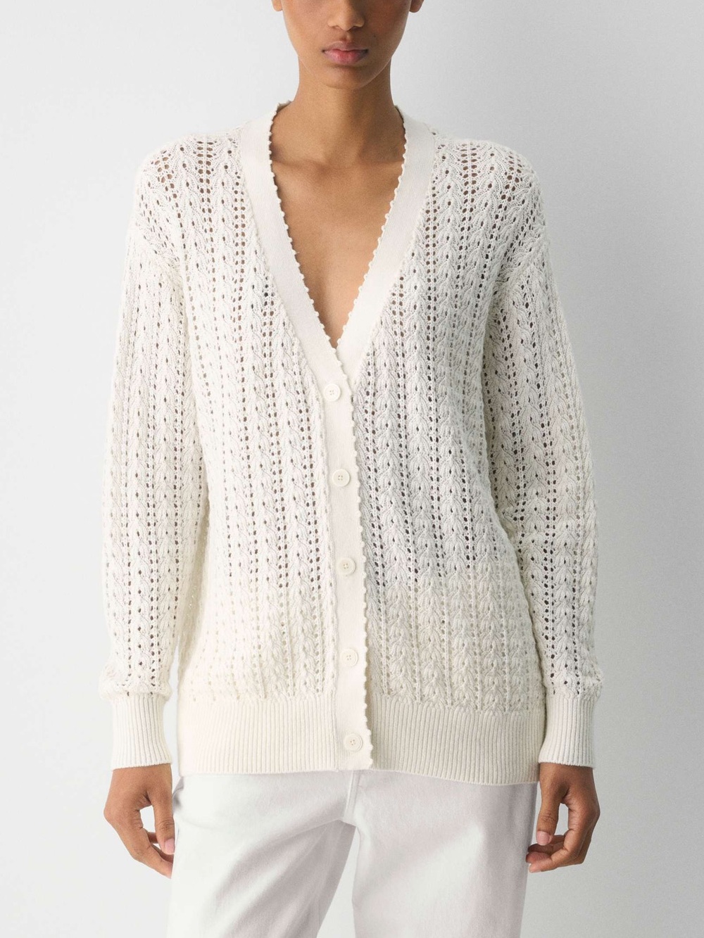 F036 ARITZIA WILFRED Reverence Cardigan